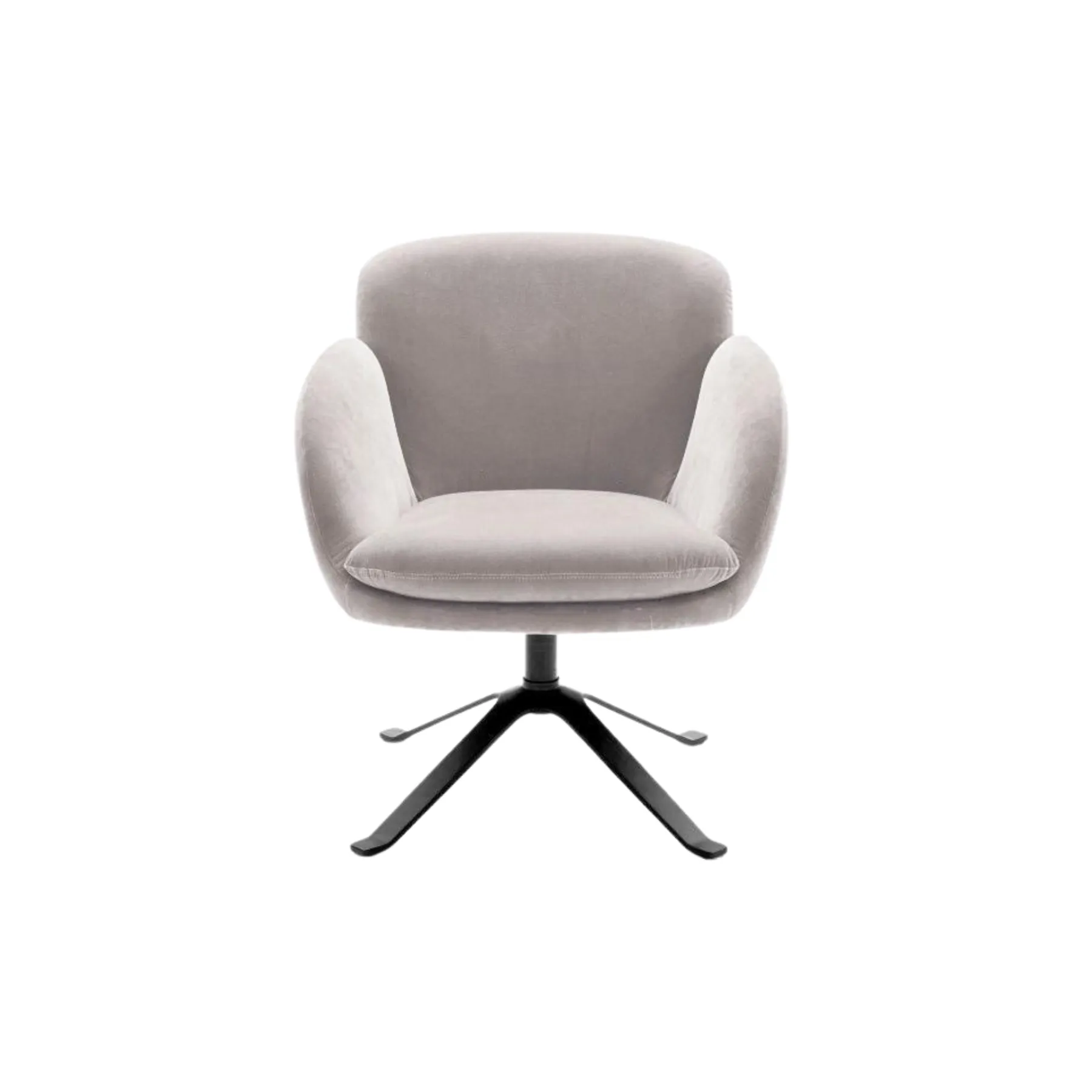 Voss Leather Swivel Chair