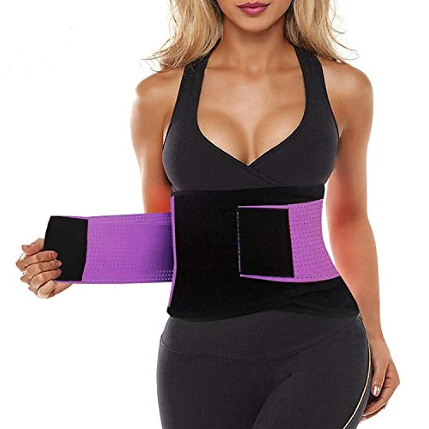 Waist Trainer Belt for Women - Slimming Body Shaper Belt