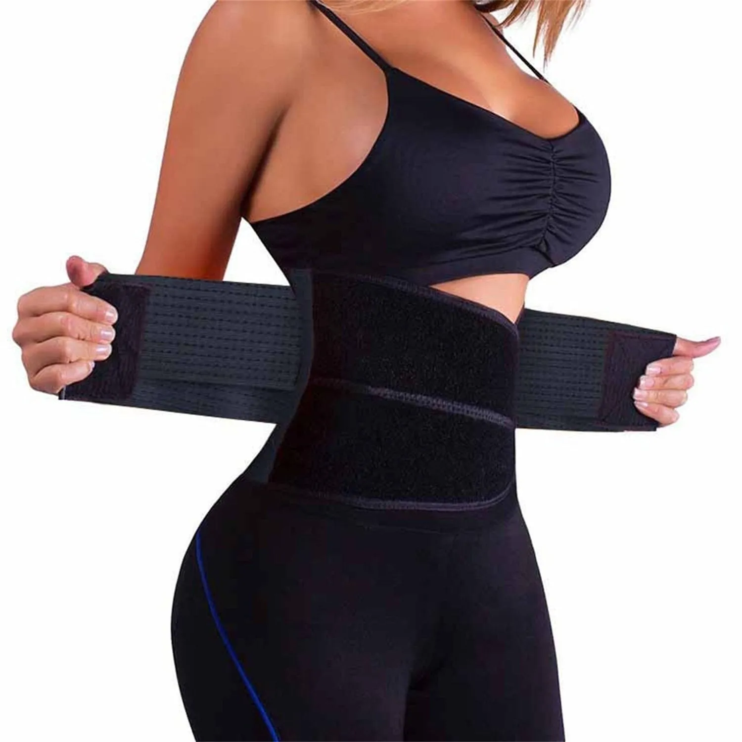 Waist Trainer Belt for Women - Slimming Body Shaper Belt