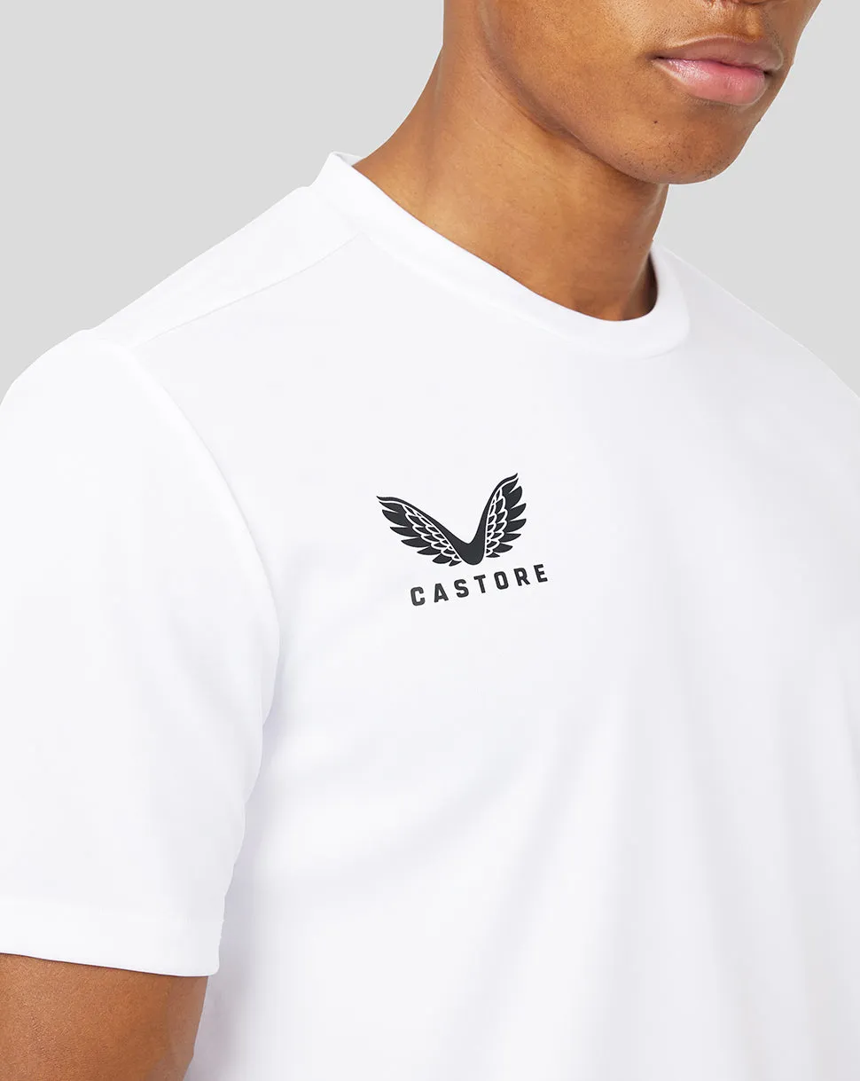 White Short Sleeve Core Training Tee