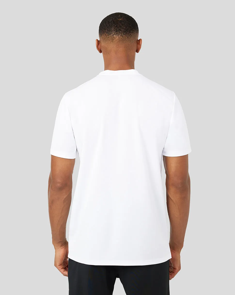 White Short Sleeve Core Training Tee