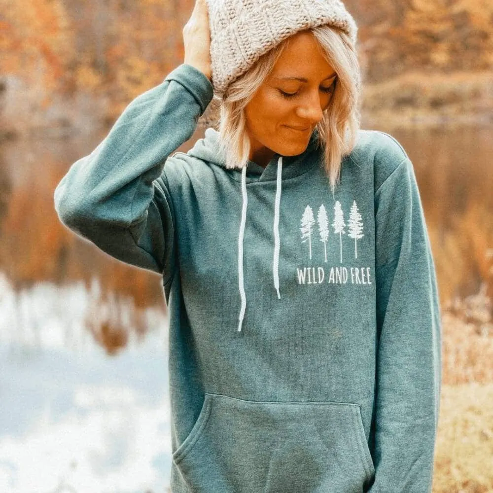 Wild and Free Hoodie