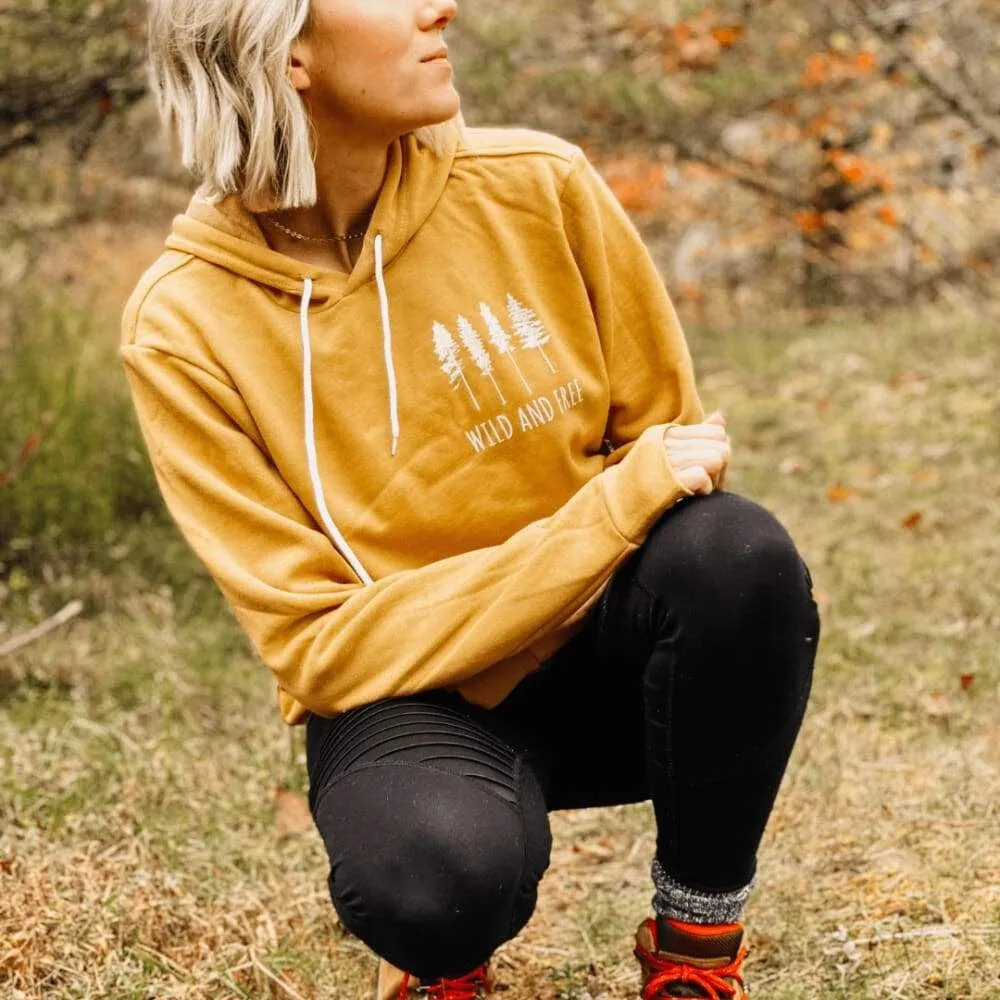 Wild and Free Hoodie