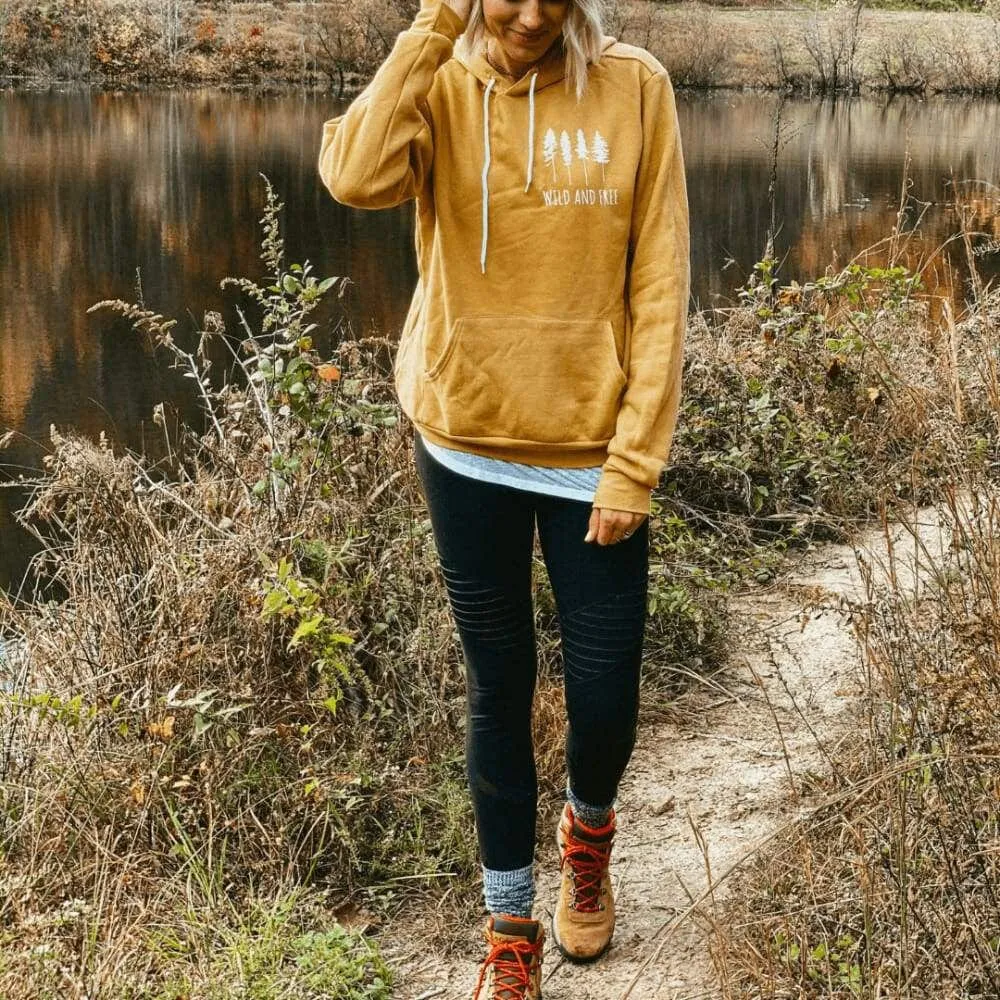 Wild and Free Hoodie