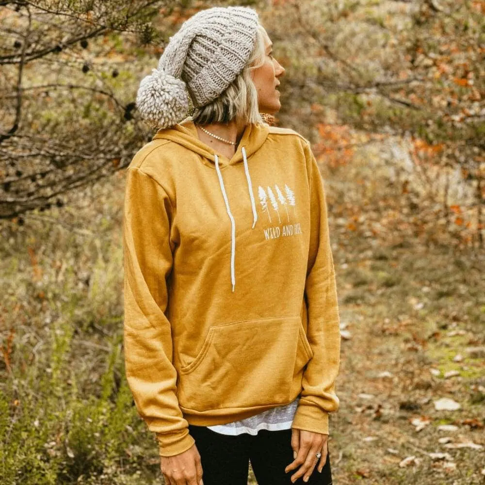 Wild and Free Hoodie