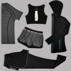 Women 5 piece Workout Set