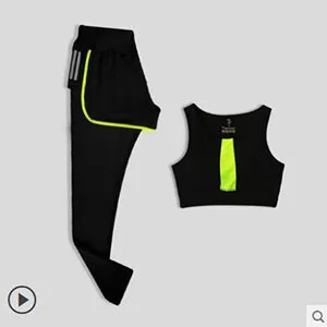 Women 5 piece Workout Set