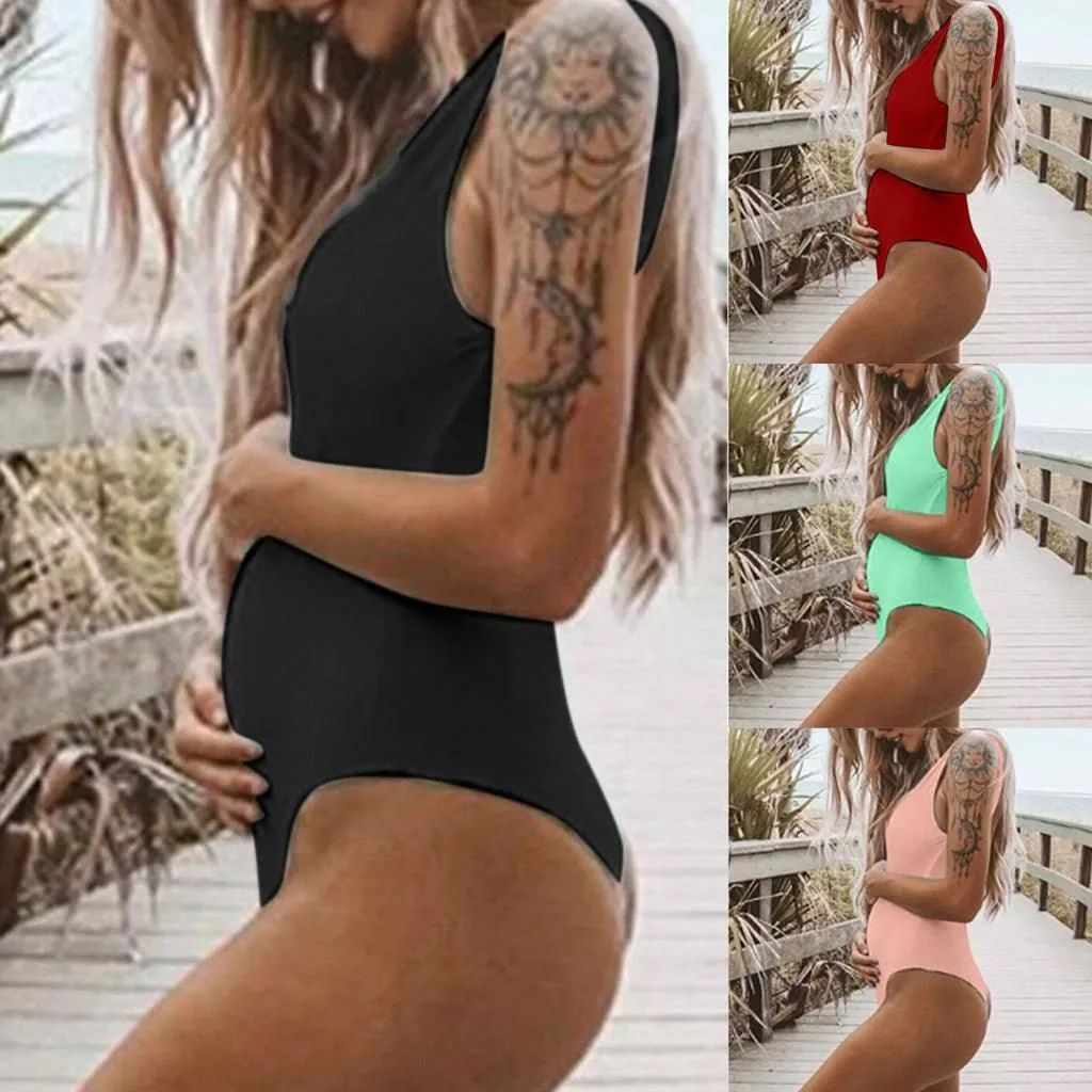 Women Clothes Sexy Swimwear Maternity