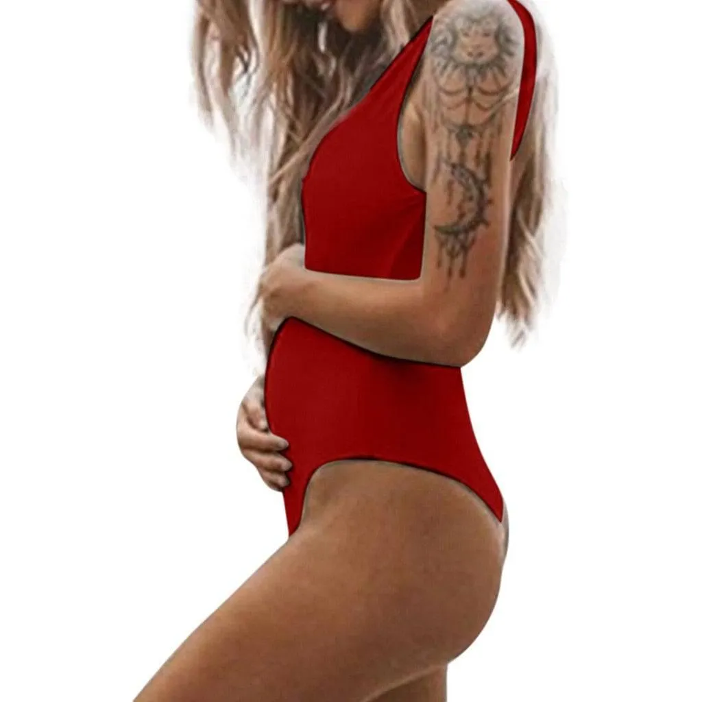 Women Clothes Sexy Swimwear Maternity