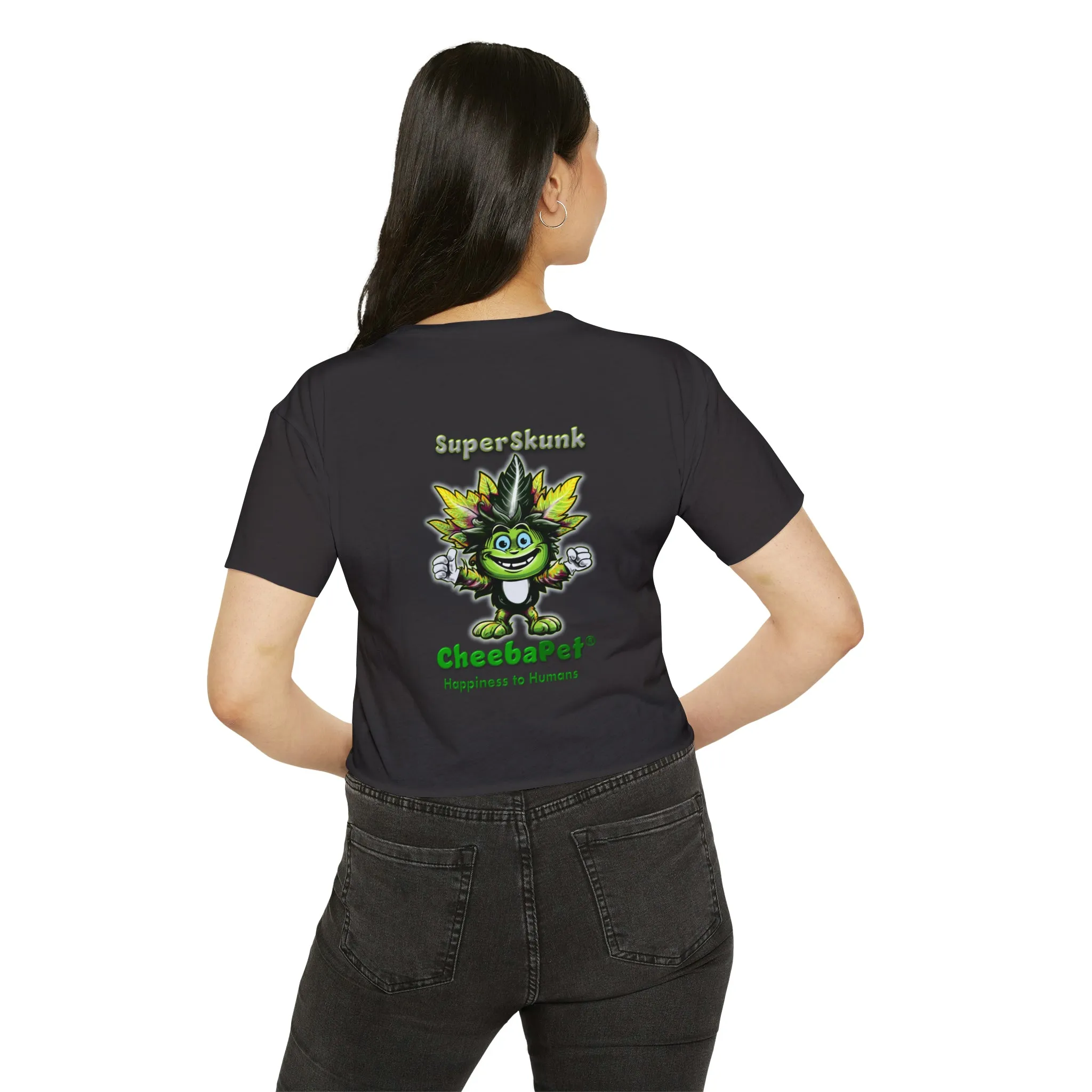 Women's Festival Crop Top - SuperSkunk