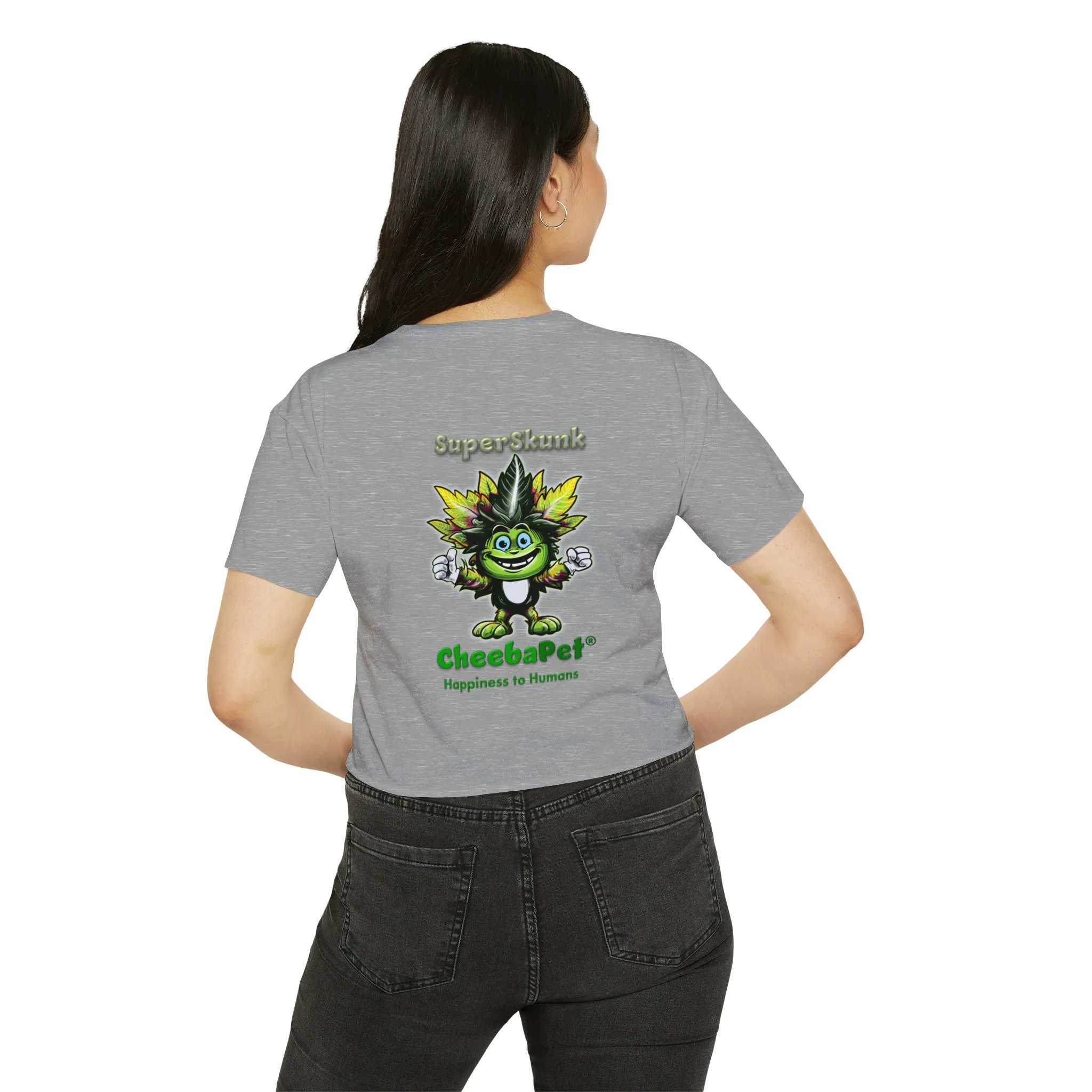 Women's Festival Crop Top - SuperSkunk