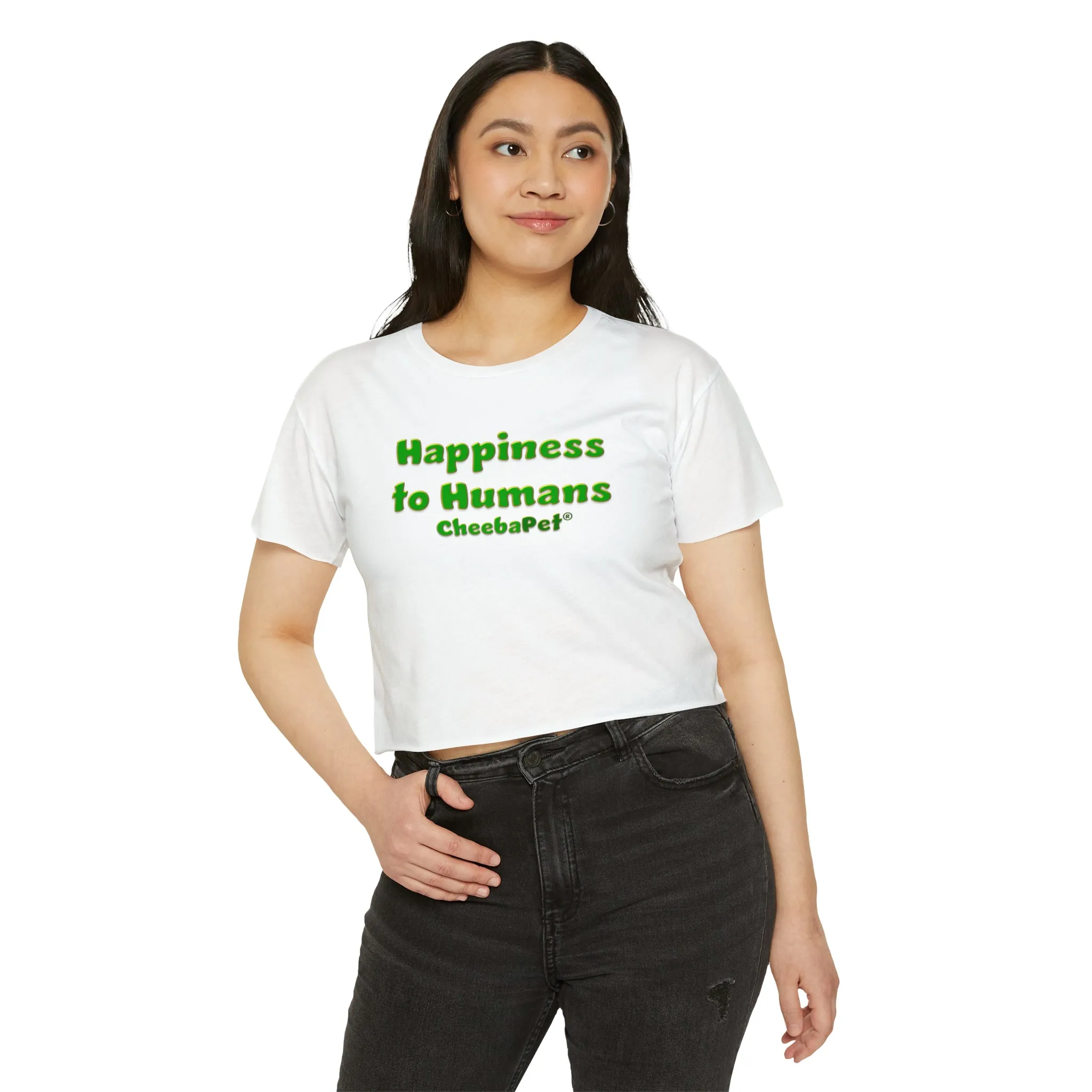 Women's Festival Crop Top - SuperSkunk