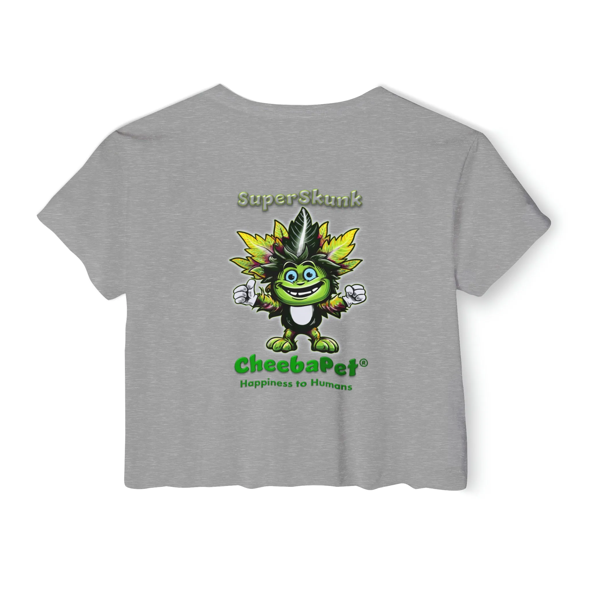 Women's Festival Crop Top - SuperSkunk