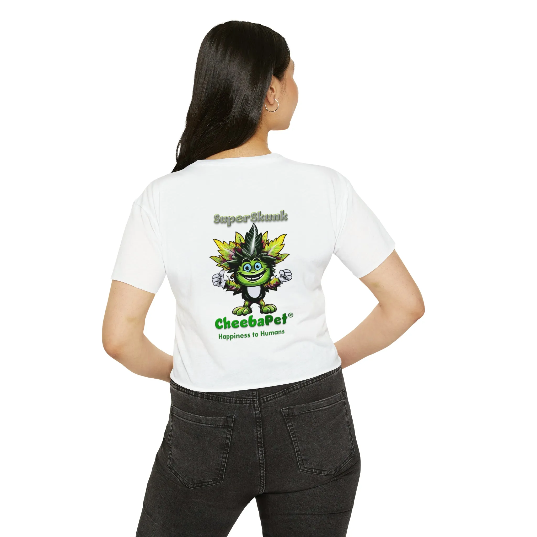 Women's Festival Crop Top - SuperSkunk