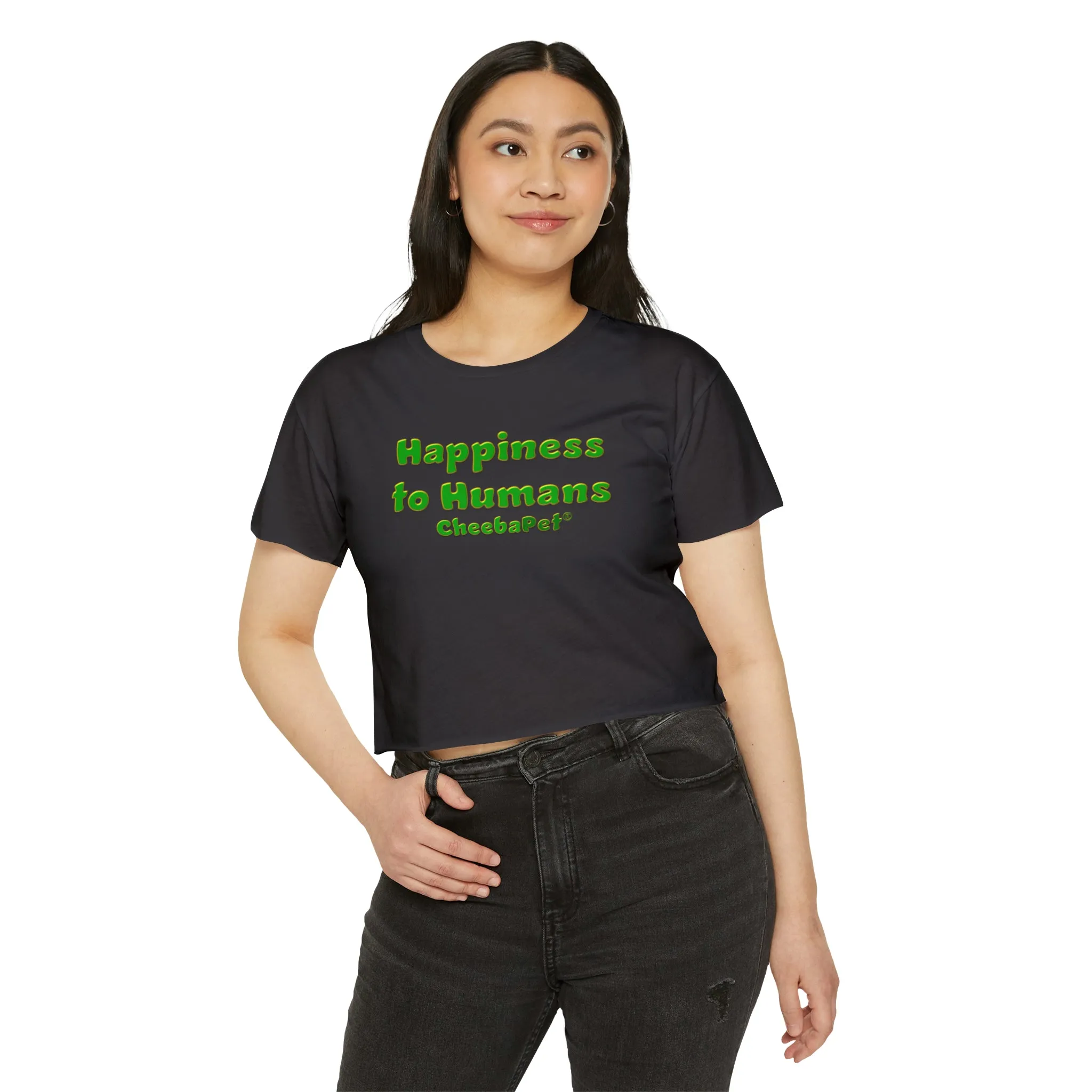 Women's Festival Crop Top - SuperSkunk