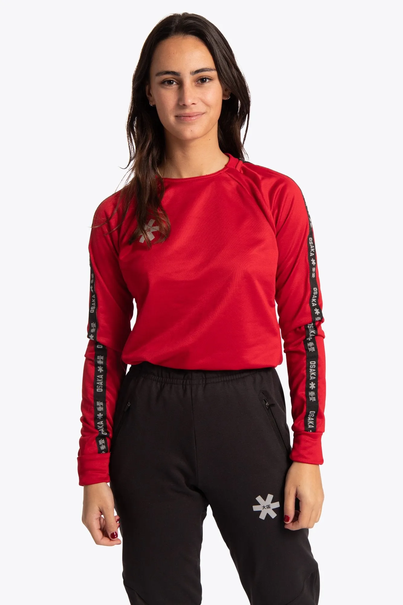 Women's Training Sweater - Red