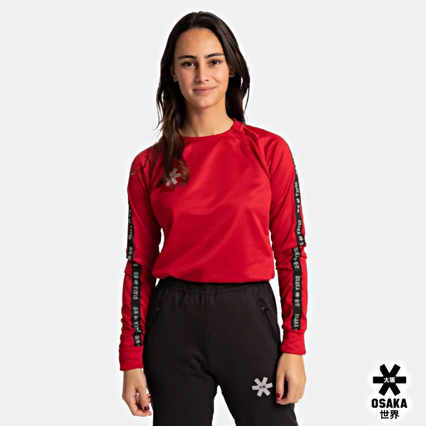 Women's Training Sweater - Red